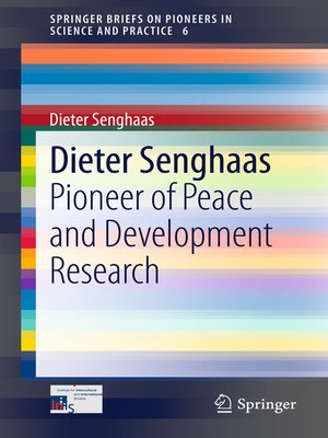 cover image of Dieter Senghaas